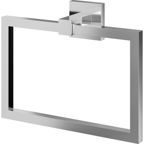 Vector Polished Chrome Wall Mounted Towel Ring (1/5)