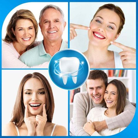 Brosse à dents électrique avec hydropulseur 3-en-1 - Ultrasonique + irrigateur buccal + nettoyeur - Soin complet