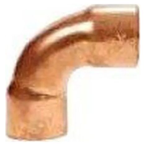 Raccord ibp miedz luk 90 2-k 35/60 Kupfer 90 Grad (1/2)