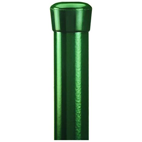 GAH Alberts 611828 - Palo plastificato per recinzione grigliata Lux-Ursus, colore: Verde, 28/1200 mm (1/3)
