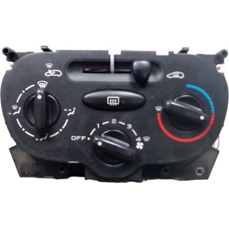 [PRODUIT D'OCCASION] Commande De Chauffage PEUGEOT 206+ 2009- ♻️ Ref Oe. 6451vg - Garantie à vie (1/4)