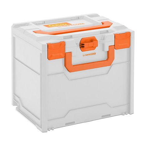 Box de transport ADR anti-feu - Batteries lithium - Charge max. 6kg - 11564