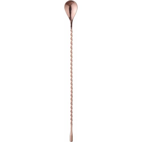 Cuillère à cocktail - 35x15xH380 mm - Ref 596555 - Hendi (1/2)