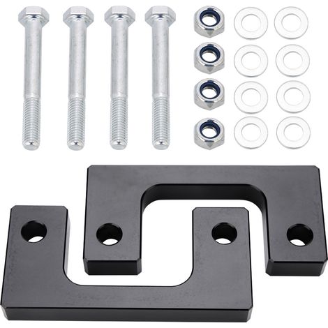 Kit de rehaussement avec entretoise de ressort hélicoïdal avant de 1 pouce pour Chevy Silverado 2007-2018, GMC Sierra et GM 1500 (1/5)