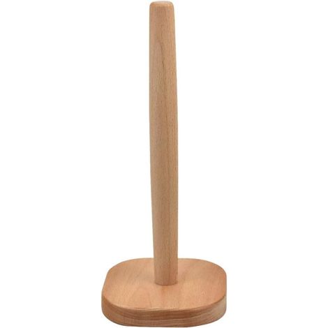 Porte Rouleau de Cuisine Support de Casque Antidérapant Porte Sopalin Porte Essuie Tout matière (1/5)
