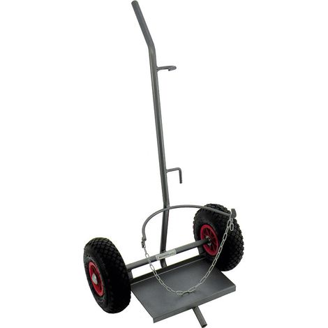 MERMIER Chariot désherbeur roues gonflables (1/4)