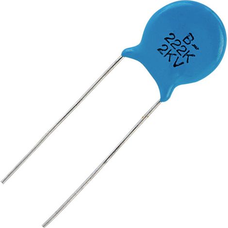 Suntan TS16003D222KSBPC0R Condensateur céramique 2.2 nF 2000 V 10 % (L x l) 5 mm x 7 mm 1 pc(s)
