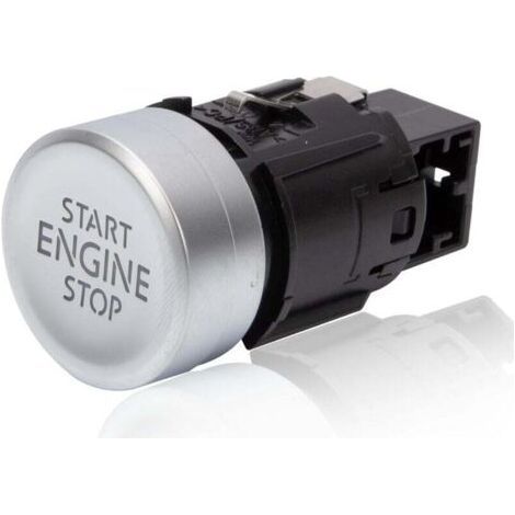 Engine Ignition Switch Button for Golf 7, Golf 7.5, e-Golf, T-Roc Engine Start/Stop Switch 5G1959839 5Q1959839 5GG959839