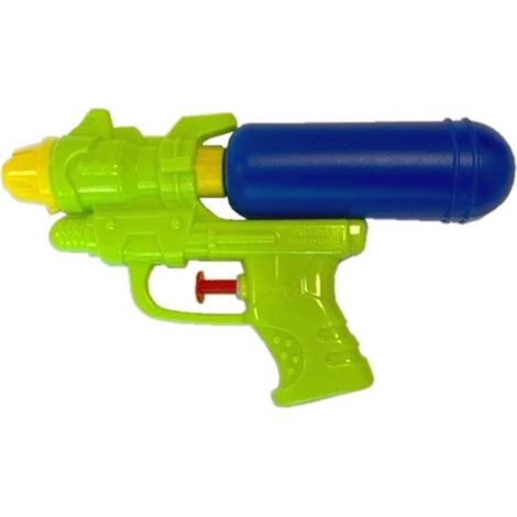 Marbueno pistola de agua plastico presion color verde