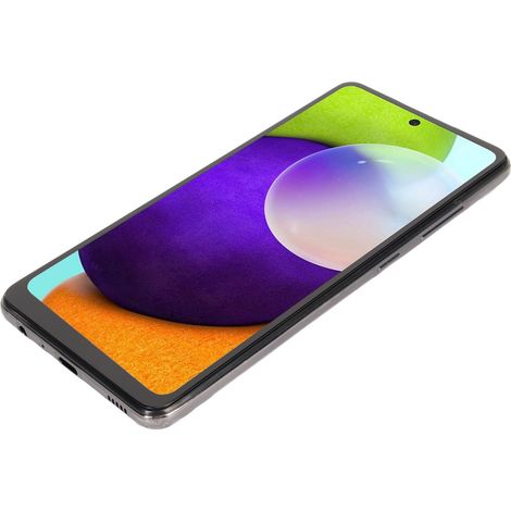 Écran tactile de remplacement pour Galaxy A52 4G 6,5 pouces, écran OLED avec numériseur, capteur d'empreintes digitales et outils de réparation pour A536 SM A525F (noir)