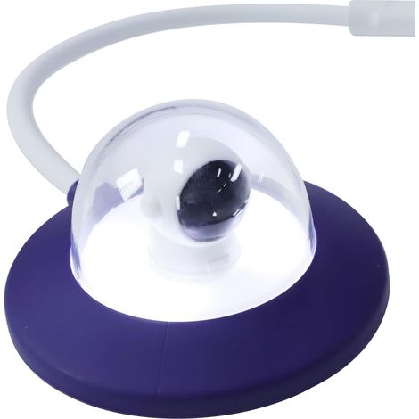 Veilleuse USB en Forme, Lampe de Chevet Légère en Plastique pour Bureau et Vitrine, Décoration et Lumière D'appoint Pratique (1/5)