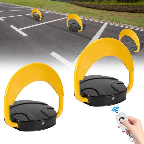 Randaco 2X barriera di parcheggio telecomando auto barriera pieghevole post parcheggio sicurezza