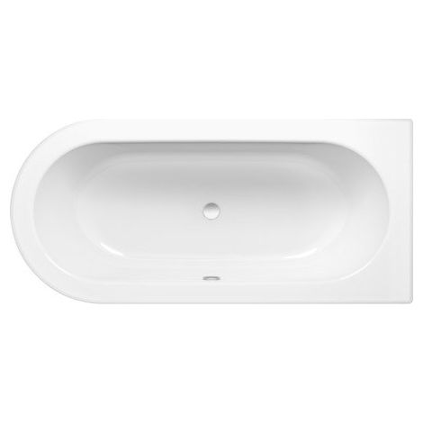 Bette 8330-000PLUS Baignoire forme spéciale Starlet II Blanc