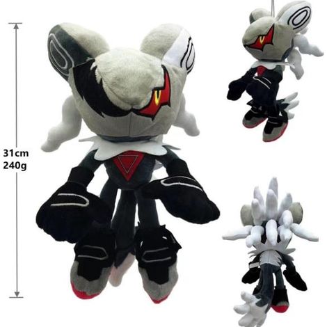 Nouvelle peluche hérisson Super Sonic (1/4)
