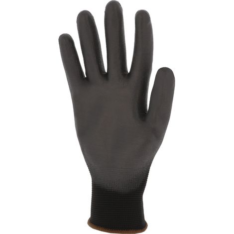 Gant de protection PU Support polyester sans couture - SINGER - NYM713PUB T10 (1/2)