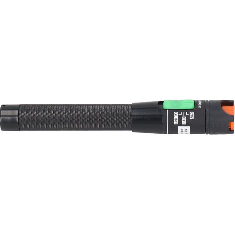 Schwarzer Glasfaser-Fehlerortungsgerät mit rutschfestem Griff, ergonomischem Design, rotem Lichtstift-Tester HT 30 (mehr als 30 mW) (1/5)