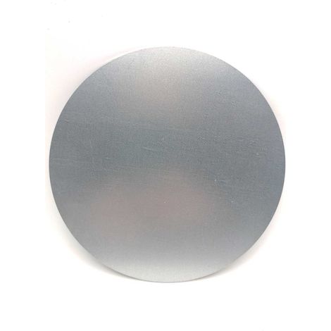 Disque inox pour trappe de ramonage 150 mm