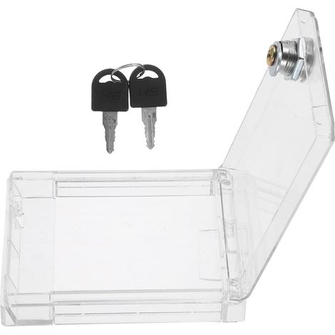 Cache-interrupteur Plastique pour Camping avec Protection Interrupteur, Panneau de Recouvrement Central et Protège Panneau Électrique Sécurisé (1/5)
