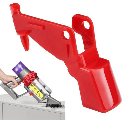 Dyson Staubsaugerschalter, Staubsauger-Schaltknopf, verstärkter V10-Schalter, für Dyson V10 V11 Leistungsstarker Auslöseknopf Ersatzschalterteile für Dyson V11 V10 (1/5)