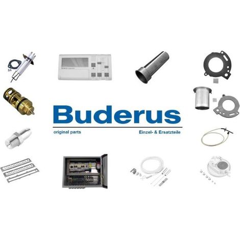 Buderus Montageset f. 4 SKN4.0-s, Flachd incl.Anschluss-Satz u.Beschwerungswannen - 7736615450 von Buderus