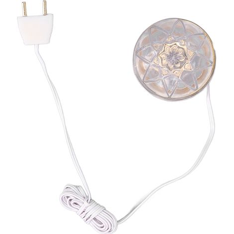 Lustre miniature pour maison de poupée, modèle aux couleurs vives et délicates, ampoule remplaçable, échelle 1:12. (1/5)