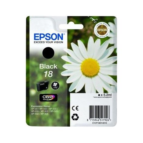 Cartucho tinta epson t260140 negro xp - 600
