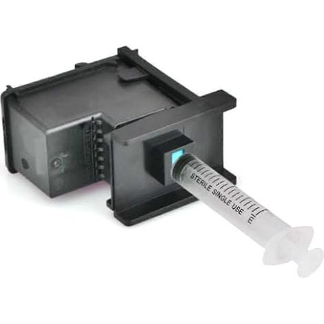Pack combiné de cartouches d'encre pour injecteur d'encre (noir et couleur) (1/5)