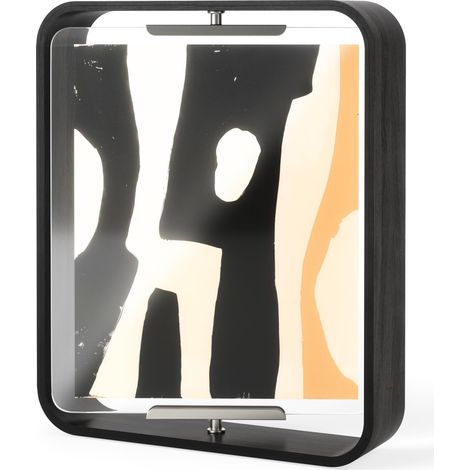 Cadre photo Rotatif Double Face, 20x25 cm, Noyer (1/5)