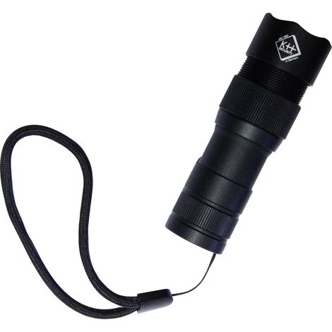 kh-security Pro Alarm 300150 Taschenlampe mit Handschlaufe, mit USB-Schnittstelle akkubetrieben 300 (1/3)