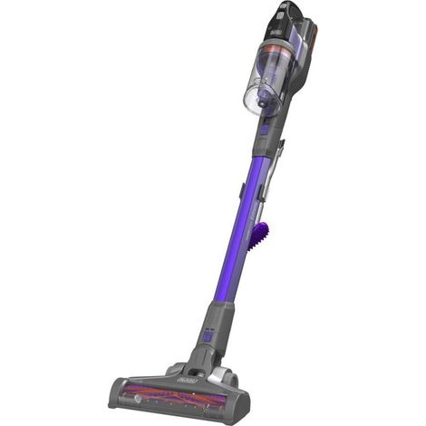 18v wiederaufladbarer stabstaubsauger - Black+decker - BHFEV182CP-QW