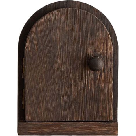 Pannello interruttori in legno massello, 16 x 12 cm