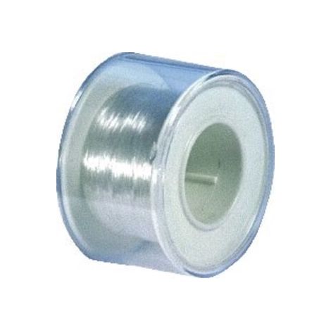PÖSAMO Nylon-Bastelfaden 0,50mmx100m auf Spule 100 Stk (1/2)