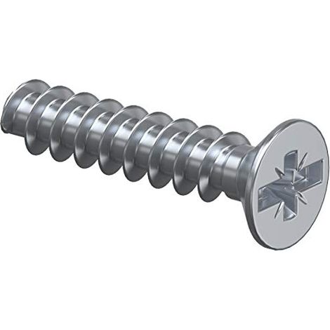 Kaiser Geräteschraube, PlusMinus 3,2x15mm, gvz 2472-15 100 Stk