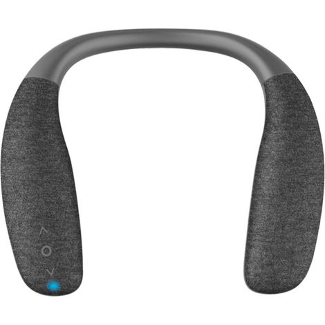 Enceinte Bluetooth tour de cou légère et sans fil, idéale pour la maison et l'extérieur (1/5)