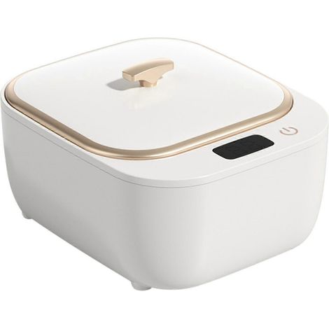 Ultrasonic Retainer Cleaner For Retainers,Sonic Cleaner Machine With Light For Rerainers,48khz Quickly Cleaning (1/5)