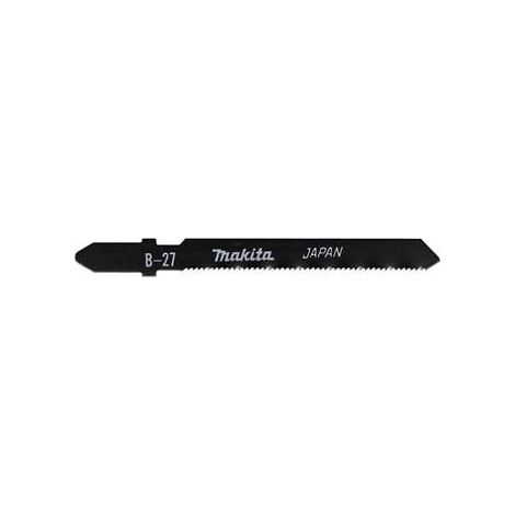 Lame à chantourner B-27 MAKITA A-85787 métal, inox, alu, PVC (5 pièces) (1/5)