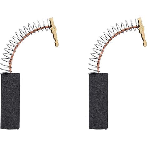 154740 Lot de 2 balais de charbon compatibles avec moteur de machine à laver Bosch et Siemens (1/3)