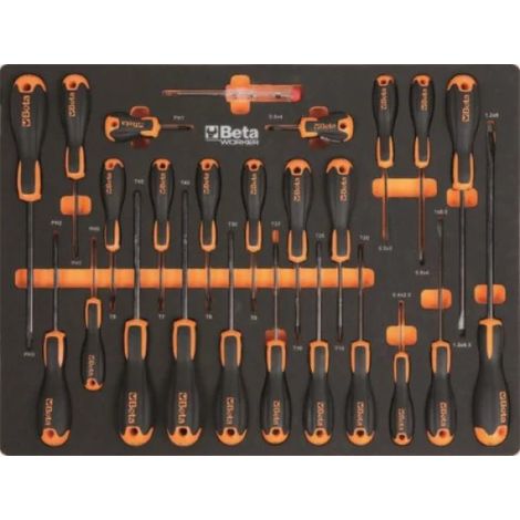 Beta Termoformato morbido con assortimento 25 Pz. MM-5 cod. 024586305
