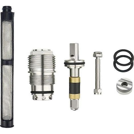 Kit de réparation pour pulvérisateurs sans air 288488 : joint, filtre, aiguille, siège de soupape pour modèles 395, 490, 495 et 595. (1/4)