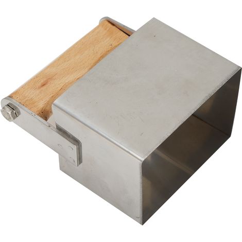 Ensemble de coupe-miel pour apiculture en acier inoxydable, rectangulaire, durable et résistant à la corrosion, avec boîte. (1/5)