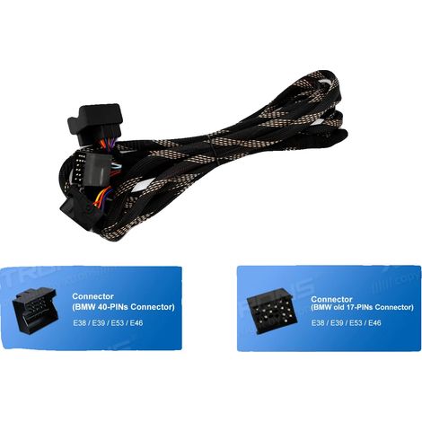 Faisceau de câbles, longueur de 6 mètres, compatible avec le véhicule Quadlock, EXL005 (1/2)