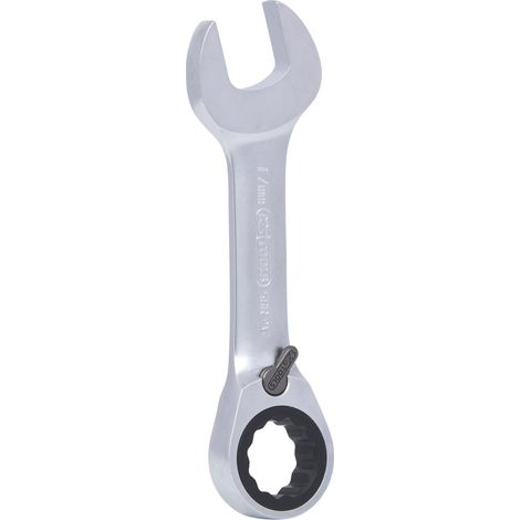 KS Tools 503.4640 Chiave a Cricco Combinata Gearplus, Extracorta, 17 mm (1/3)