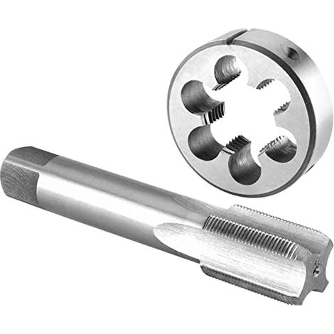 Jeu tarauds et filières M42x2 HSS goujure droite, pour métal (1/5)