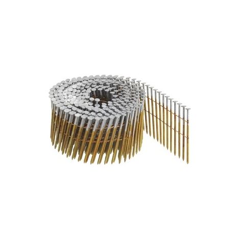 Chiodi lisci in bobina piatta 16°P8 AERFAST - 2,5x55 mm - Scatola 9000 - NN50015