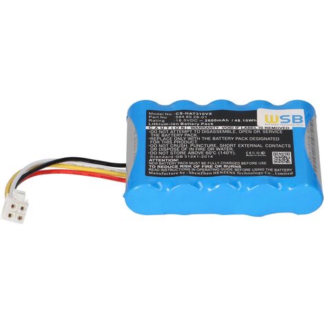 Akku kompatibel GARDENA R100Li, R130Li, R160Li, Sileno, Sileno+ (1/5)