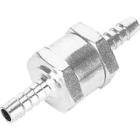 6-mm-Aluminium-Rückschlagventil für Benzin (1/5)
