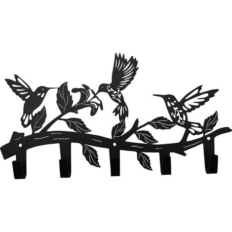 Dekorative Wandhaken (Kolibri) (1/5)