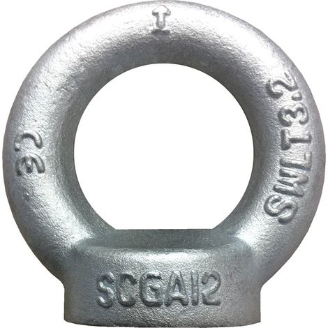 GOLFARO DIRITTO FEMMINA ZINCATO  M6 mm (1/2)