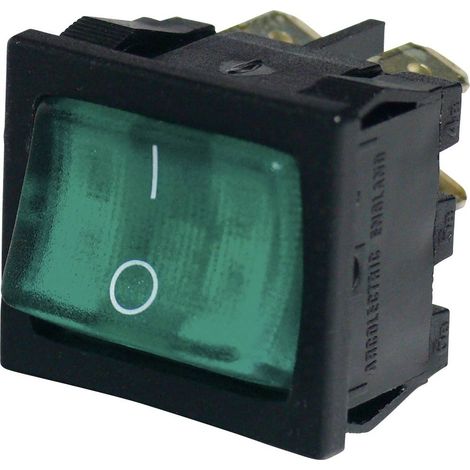 Arcolectric (Bulgin Ltd.) H8653VBNBP Interruttore a bilanciere H8653VBNBP 250 V 6 A 1 x On / Off Permanente 1 pz.