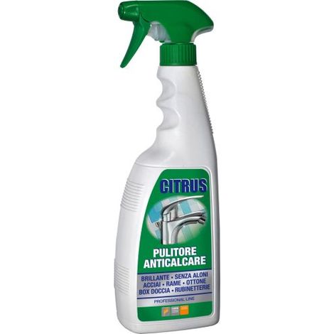 DISINCROSTANTE CITRUS RUBINETTERIA BAGNO 750 ML 12 PZ
